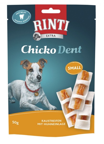 RINTI Chicko Dent Huhn Small 50g