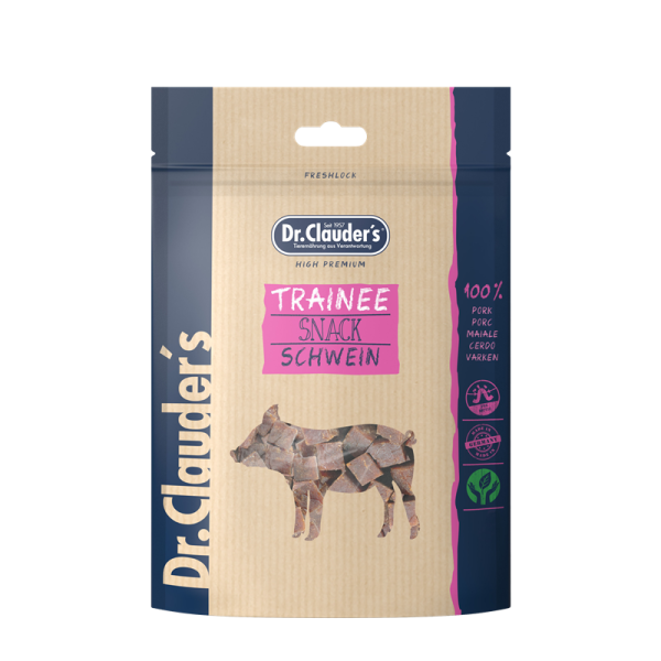 Dr. Clauder´s Trainee Snack Schwein Beutel