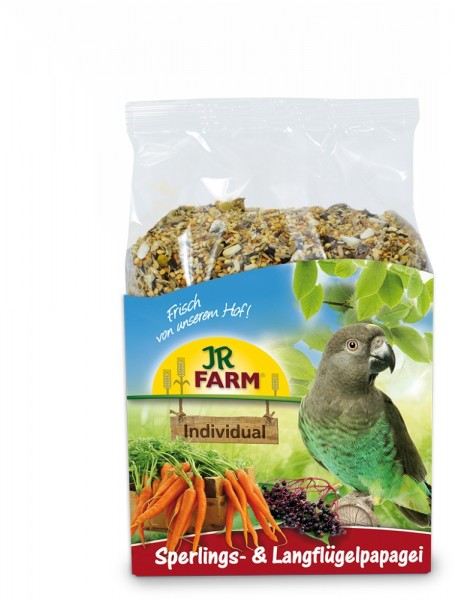 JR Farm Birds Premium Premium Sperlings-/ Langflügelpapagei 1kg