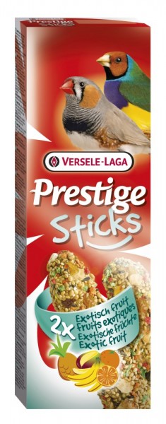 Versele-Laga Prestige Sticks Finken Exotische Früchte - 2 Stück - 60g