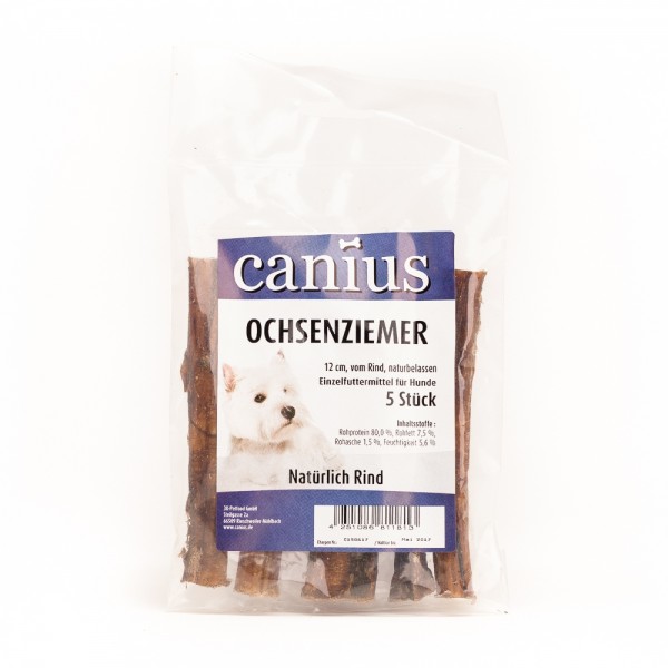Canius Ochsenziemer 12cm 5 Stück
