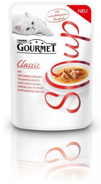 Gourmet Soup Thunfisch und Sardelle 40g