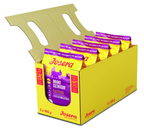 Josera Dog MiniSenior 5x900g