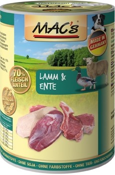 MACs Dog Lamm & Reis - 400g Dose