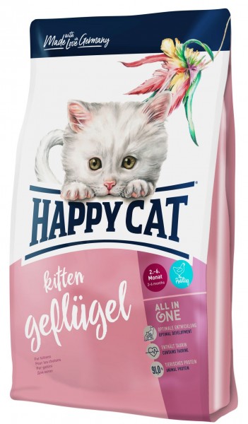 Happy Cat Supreme Kitten Geflügel 4kg