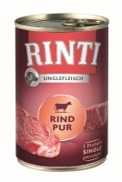 Finnern Rinti Dog - Dose Singlefleisch Rind Pur 400g Finnern Rinti Dog - Dose Singlefleisch Rind Pur 400g