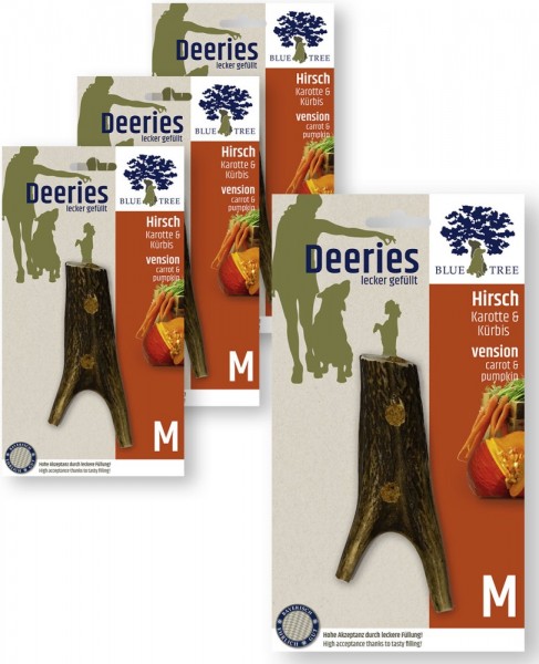 *** BLUE TREE Deeries Gr. M - 70-120g [*** AUSLAUFARTIKEL]