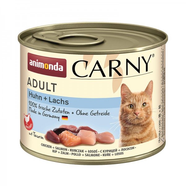 Animonda Carny Cat - Dose Adult Huhn & Lachs 200g