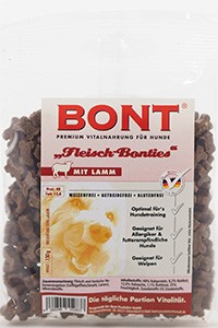 Bont Fleisch-Bonties Lamm, 150g