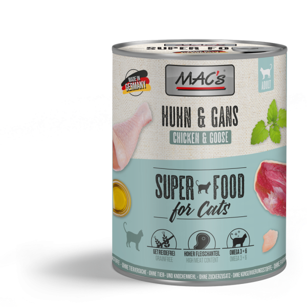 MACs CAT - Huhn & Gans 800g