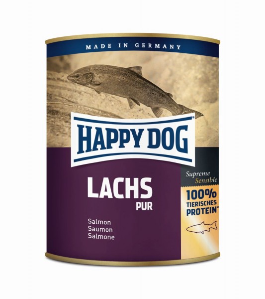 *** Happy Dog Dose Lachs Pur 750g [*** AUSLAUFARTIKEL]
