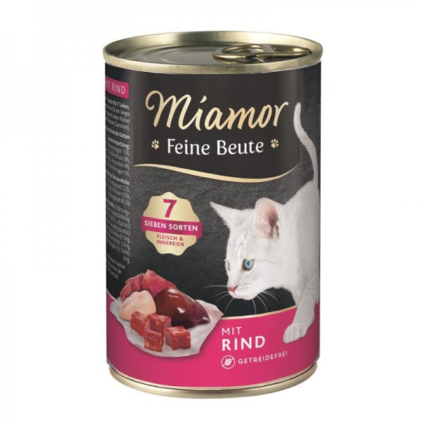 Miamor Feine Beute Rind 400g