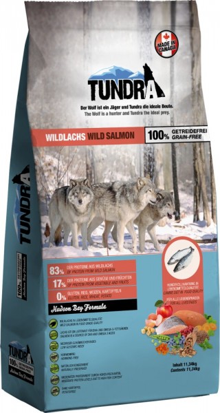 Tundra Adult Dog Hudson Bay Lachs - 11,34kg Beutel