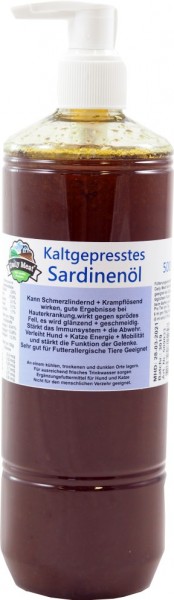 DailyMeat Sardinenöl