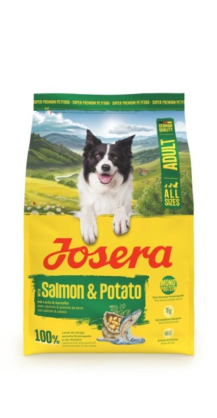 Josera Dog - A/S Adult Salmon & Potato 3kg