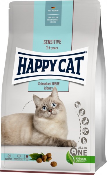 Happy Cat Sensitive Schonkost Niere 4 kg