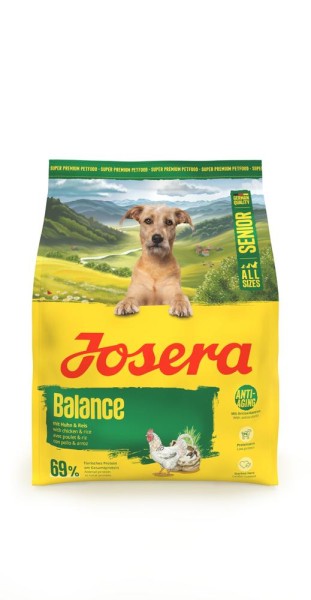 Josera Dog - A/S Senior Balance 900g