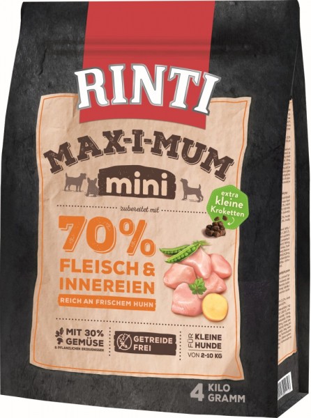 Rinti Max-i-mum Mini Adult Huhn 4kg