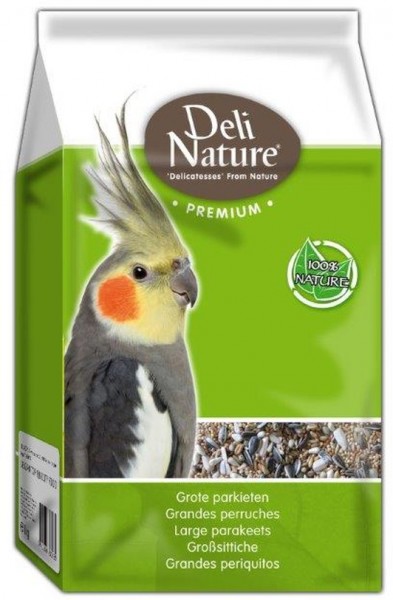 Beduco Deli Nature Vögel Premium GROSS-SITTICHE 1 kg