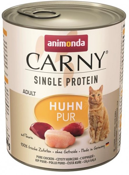 Animonda Carny Adult Single Protein Huhn - 800g Dose