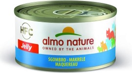 Almo Nature Katze Jelly - Makrele - 70g Dose