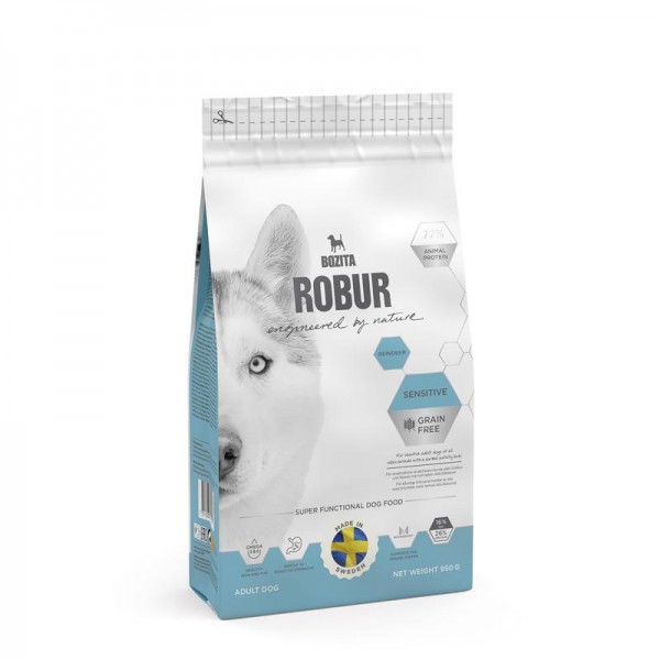 Robur Sensitive Grain Free Reindeer 950g