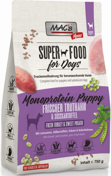 MACs DOG Mono Puppy 750g