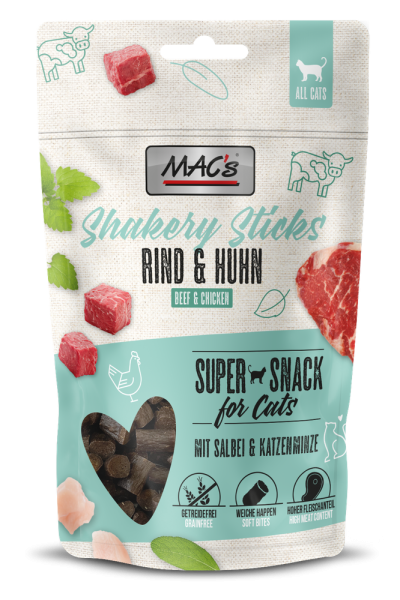 MACs CAT - Shakery Sticks Rind 50g