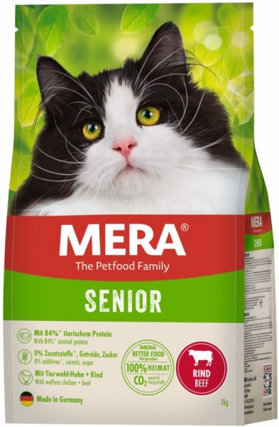 Mera Cats Senior Rind 2kg