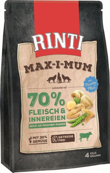 Rinti Max-i-mum Pansen 4kg