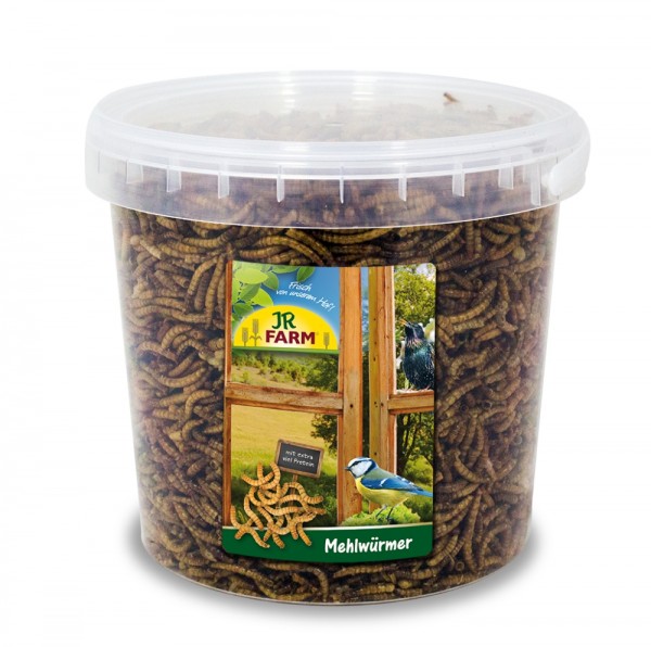 JR Farm Gard. Wildvogel Mehlwü. 400g