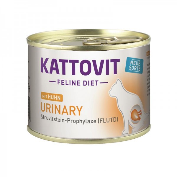 Kattovit Feline Diet - Urinary mit Huhn - 185g Dose
