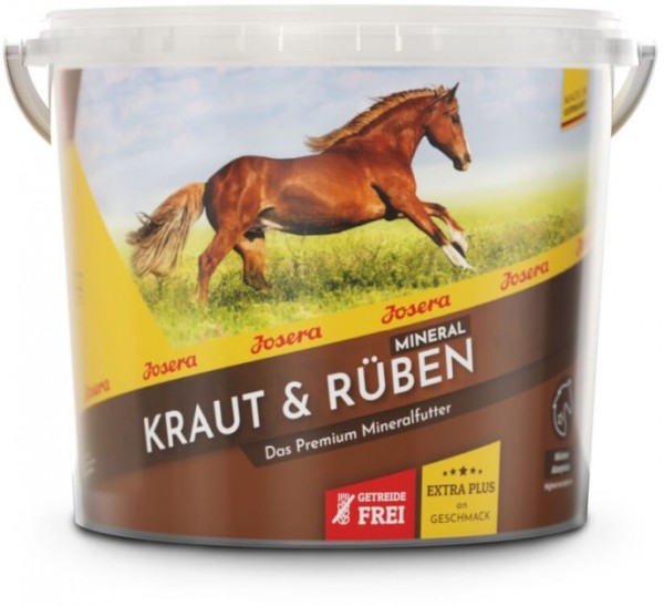 Josera Pferd Kraut & Rüben Mineral 4kg