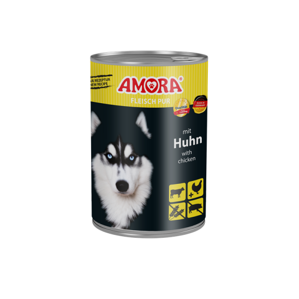 AMORA Fleisch Pur Huhn 400g