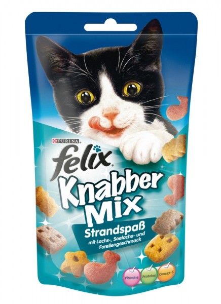 Felix Snack KnabberMix Strandspaß 60g