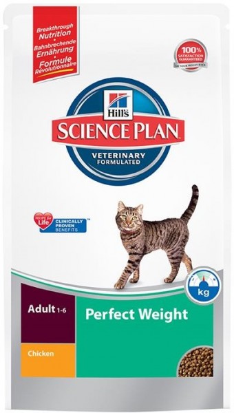Hills Science Plan Katze Adult Perfect Weight Huhn - 1,5kg Beutel