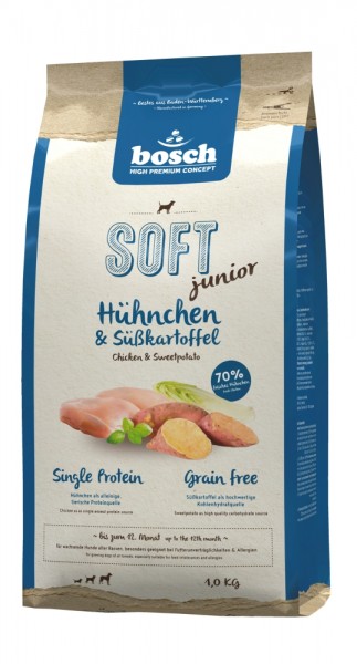 Bosch HPC Soft Junior Hühnchen & Süßkartoffel 1kg