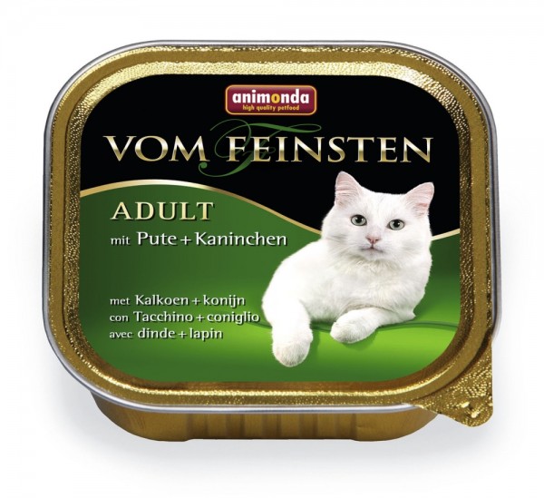 Animonda vom Feinsten Adult mit Pute & Kaninchen 100g