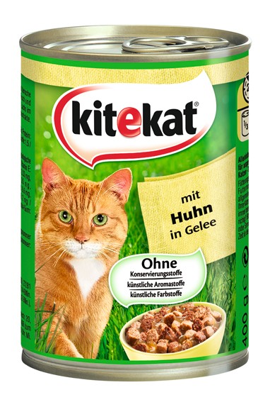 *** Kitekat Gelee Huhn 400gD [*** AUSLAUFARTIKEL]