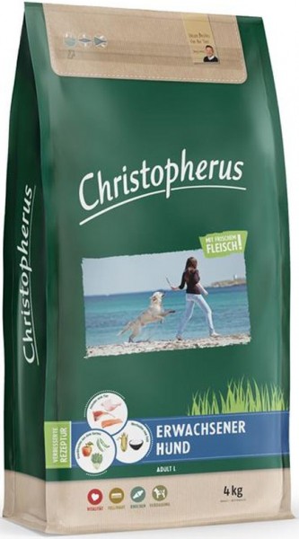 Allco Christopherus Dog - Erwachsener Hund Geflügel, Lamm, Ei & Reis 4kg