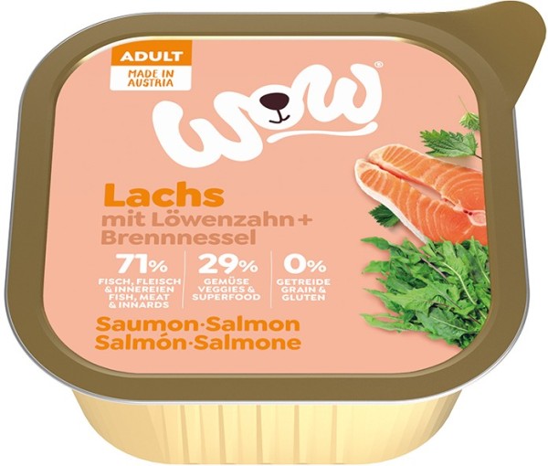WOW ADULT Lachs 150g
